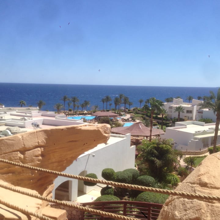 Ausblick Renaissance Sharm El Sheikh Golden View Beach Resort