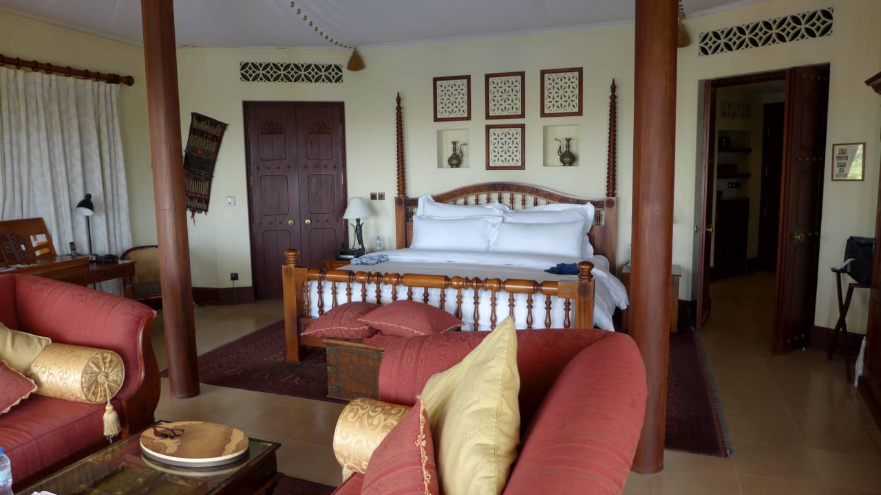 Grosses Schlafzimmer Al Maha, A Luxury Collection Desert Resort & Spa