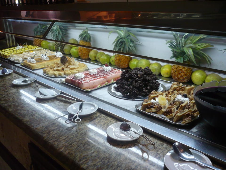 Kuchenbüffet Sunscape Puerto Plata