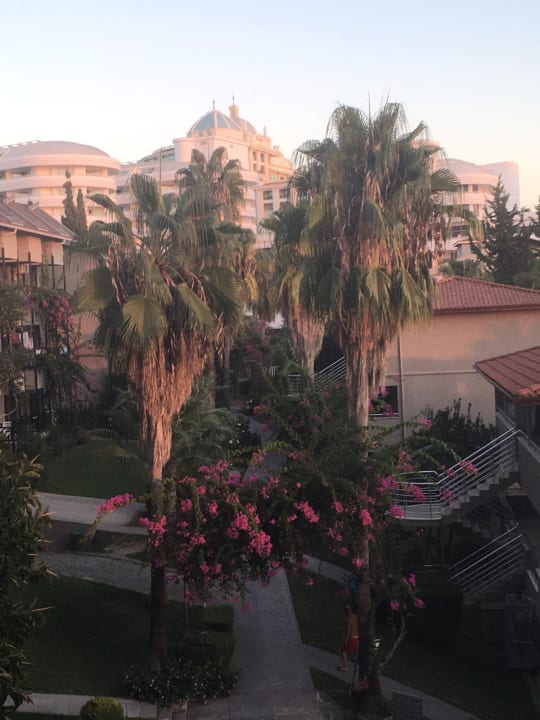 Ausblick Justiniano Club Alanya