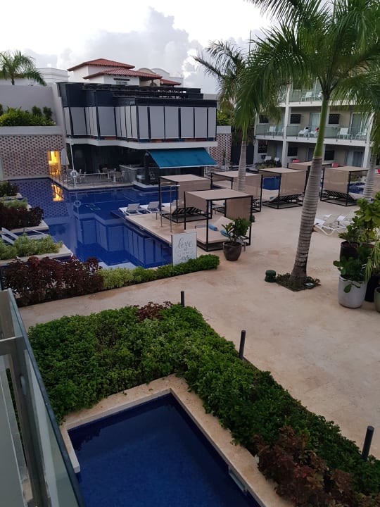 Ausblick Catalonia Royal La Romana - Adults only