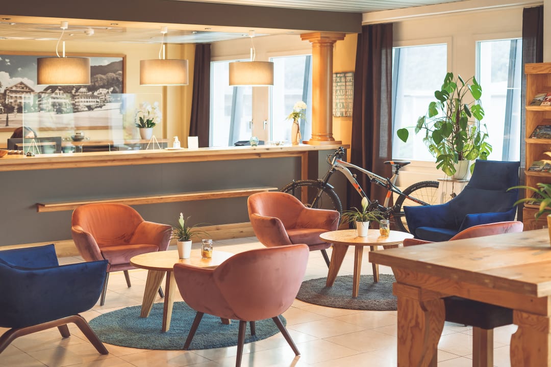 Lobby Tailormade Hotel STANS SÜD
