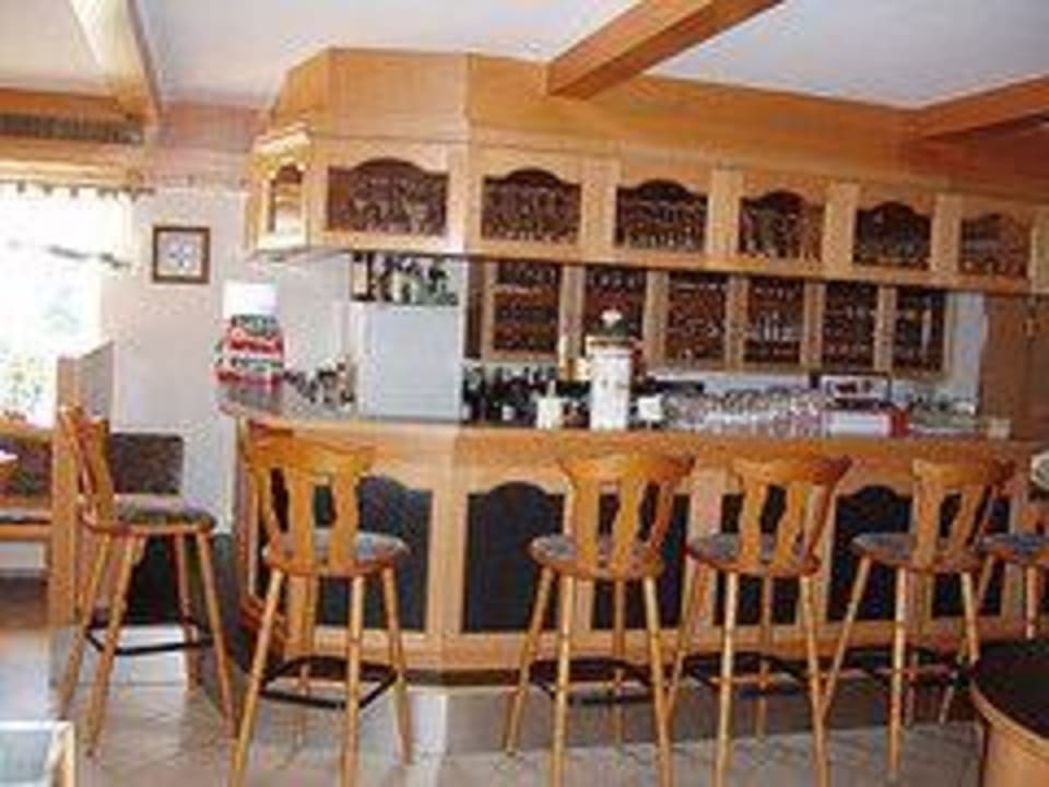 Tresen Berghotel Drei Brüder Höhe