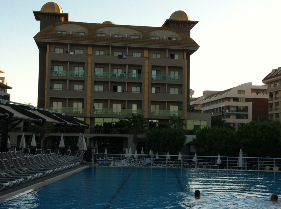 Oberer Pool Aydinbey Kings Palace & Spa