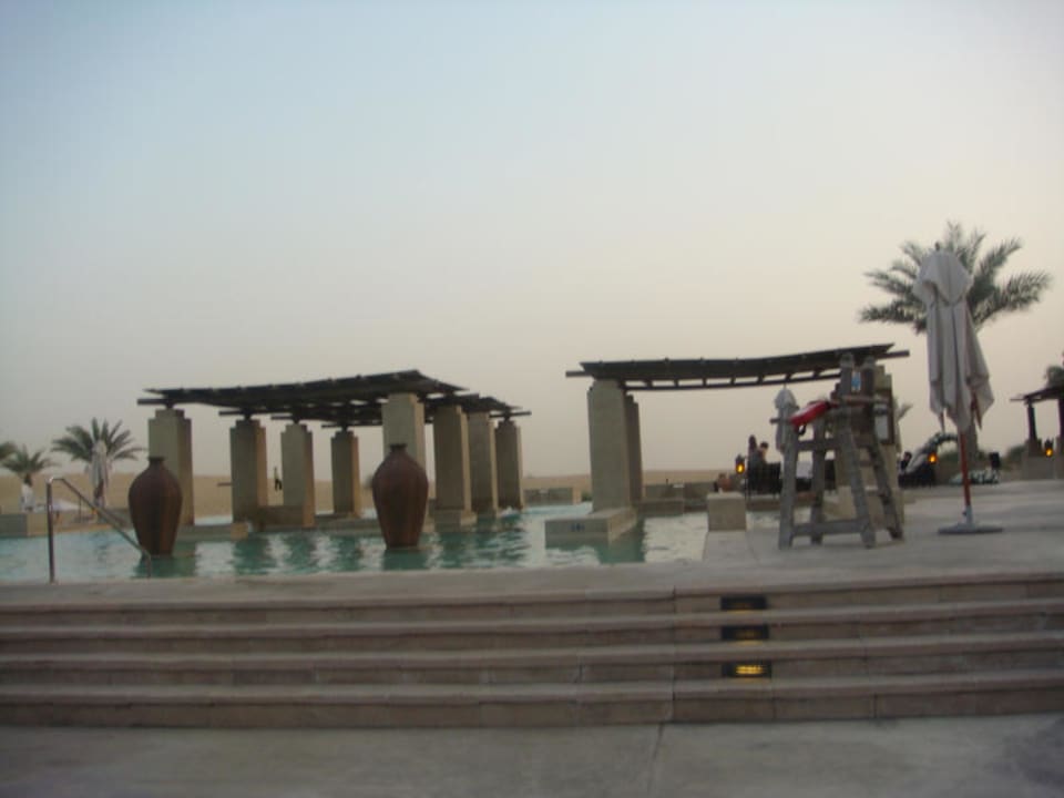 Poollandschaft  Hotel Bab Al Shams Desert Resort & Spa