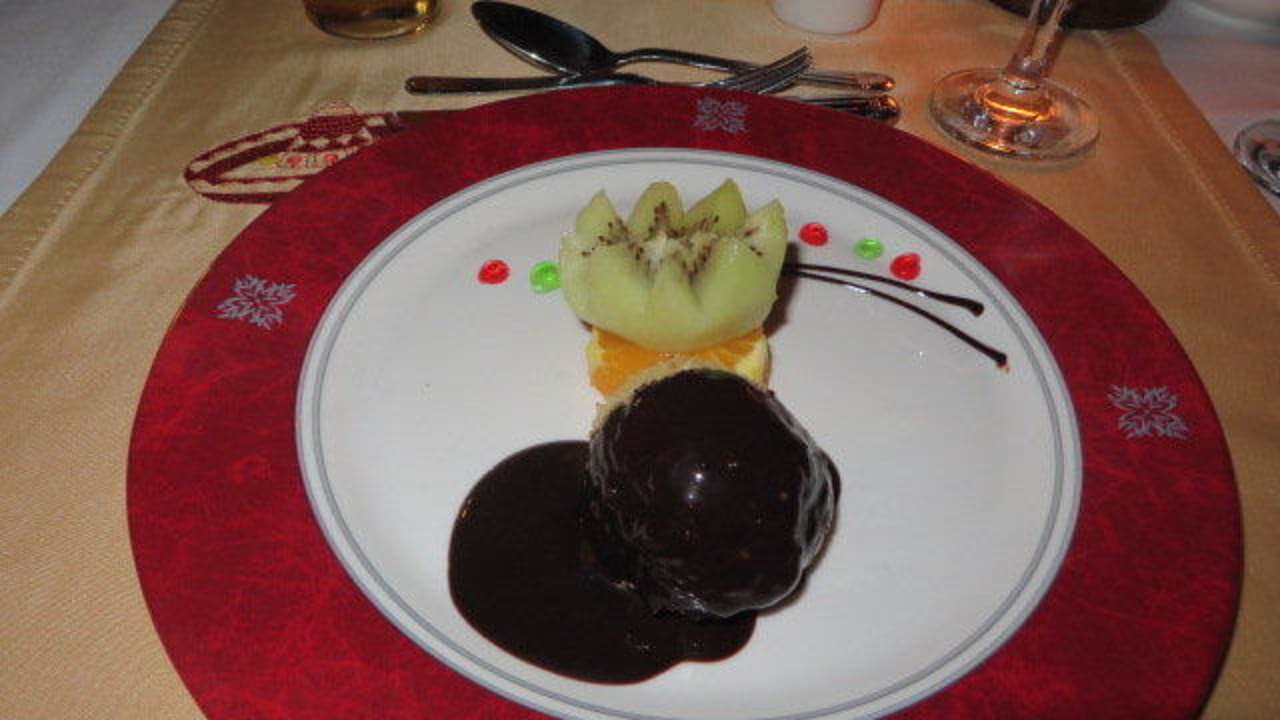 Mexicanische Nachspeise a`la carte Fame Residence Lara & Spa