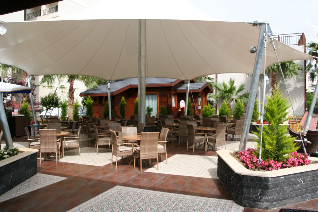 Blick zum Kidsclub My Home Resort