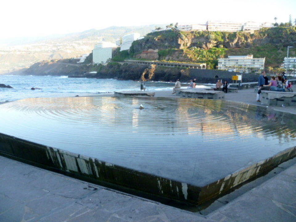 Vor dem Strand Melia Costa Atlantis Tenerife