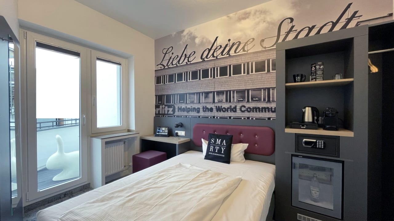 Zimmer SMARTY Cologne Dom Hotel - Boardinghouse