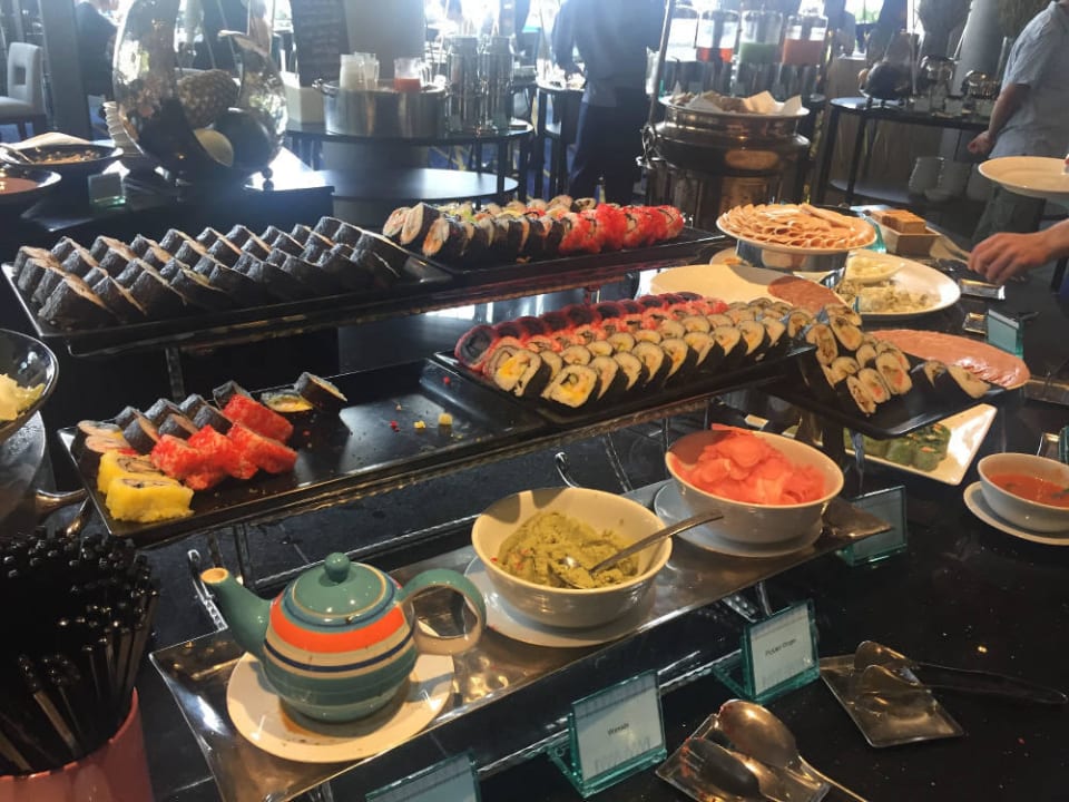 Frühstücksbuffet Chatrium Hotel Riverside Bangkok