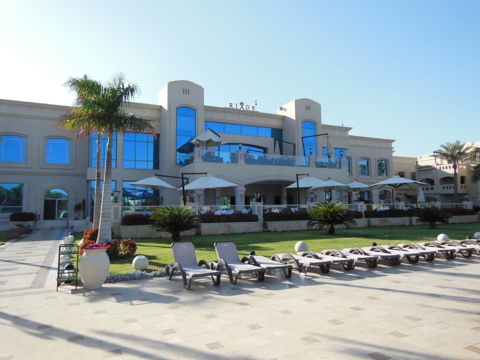 Blich auf Nefertiti Restaurant Rixos Sharm El Sheikh Adults Only 18 +