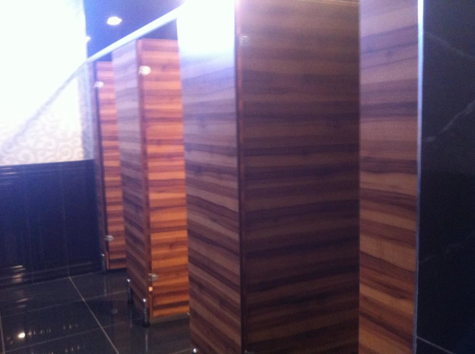 Lobby Toiletten  Hotel Royal Garden Beach