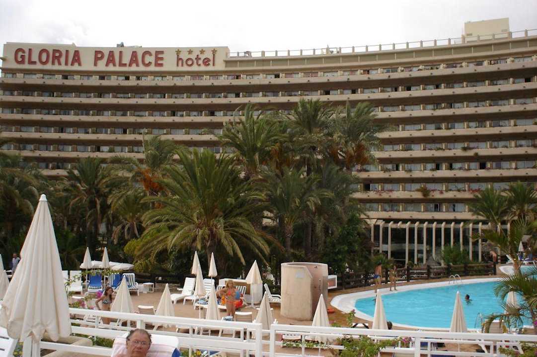 Aussenanlage Gloria Palace San Agustin Thalasso & Hotel