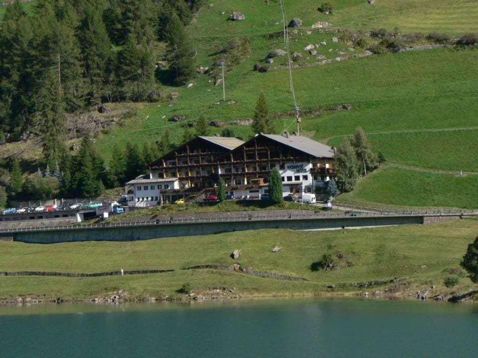 Aussenaufnahme Hotel Vernagt am See