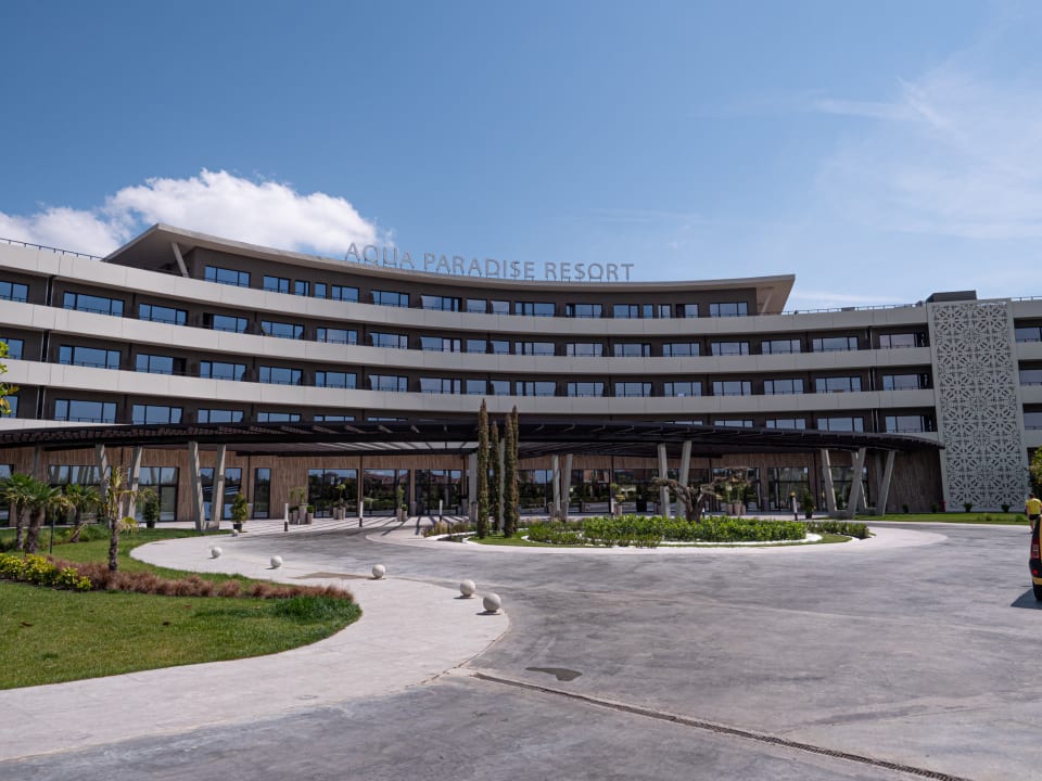 Außenansicht Aqua Paradise Resort