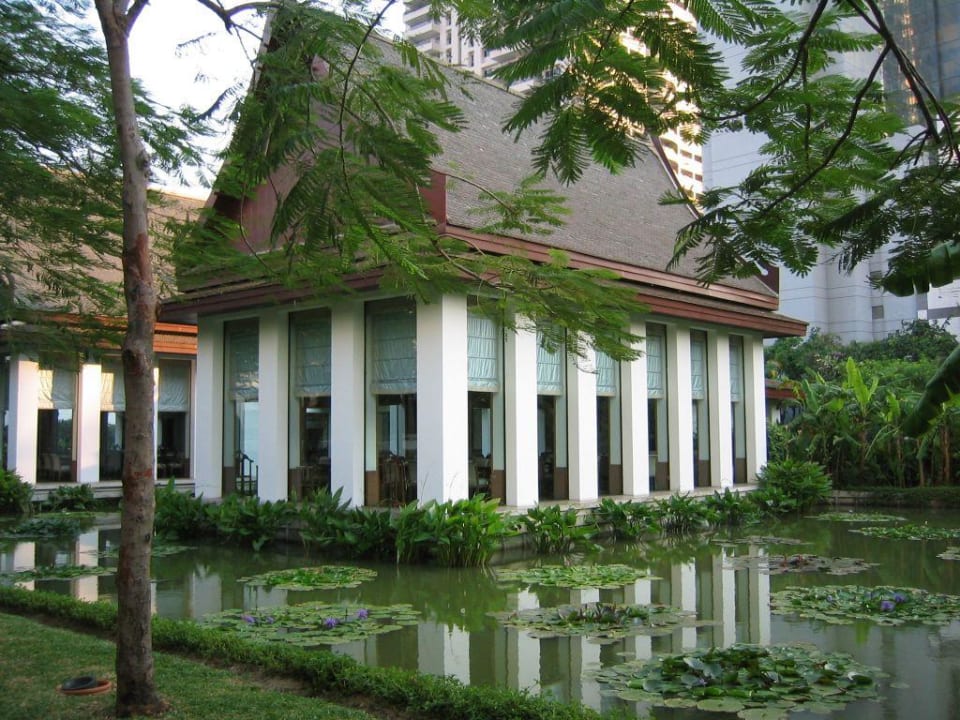 Aussenanlage Hotel The Sukhothai Bangkok