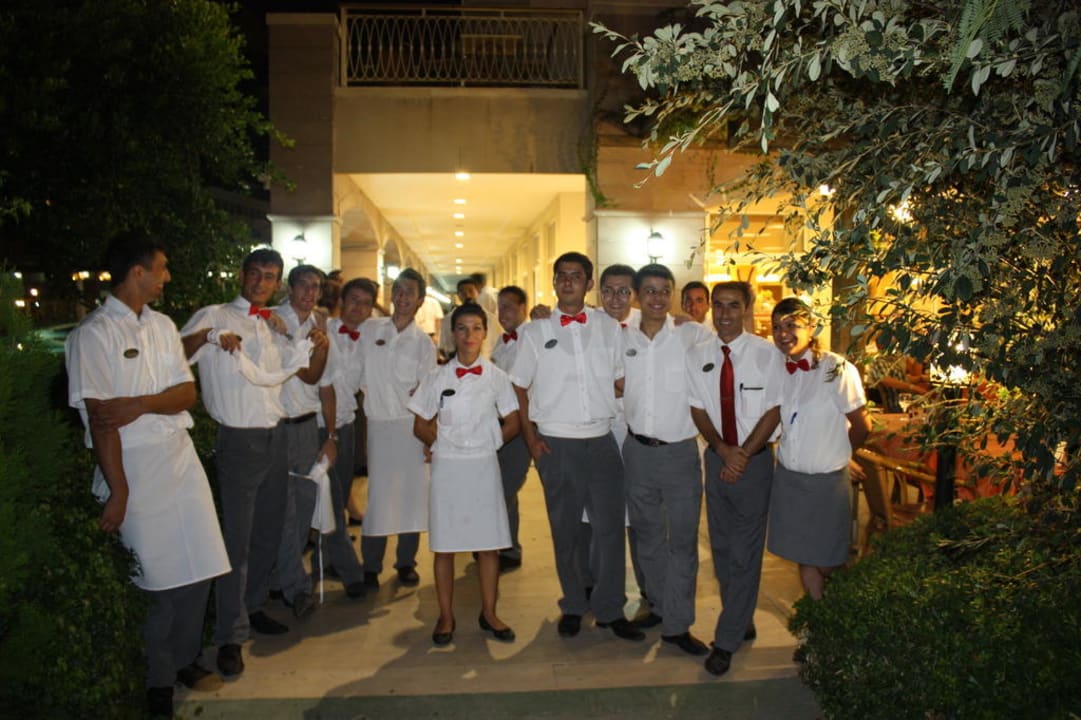 Gala Abend 27-09-2010 Trendy Aspendos Beach Hotel