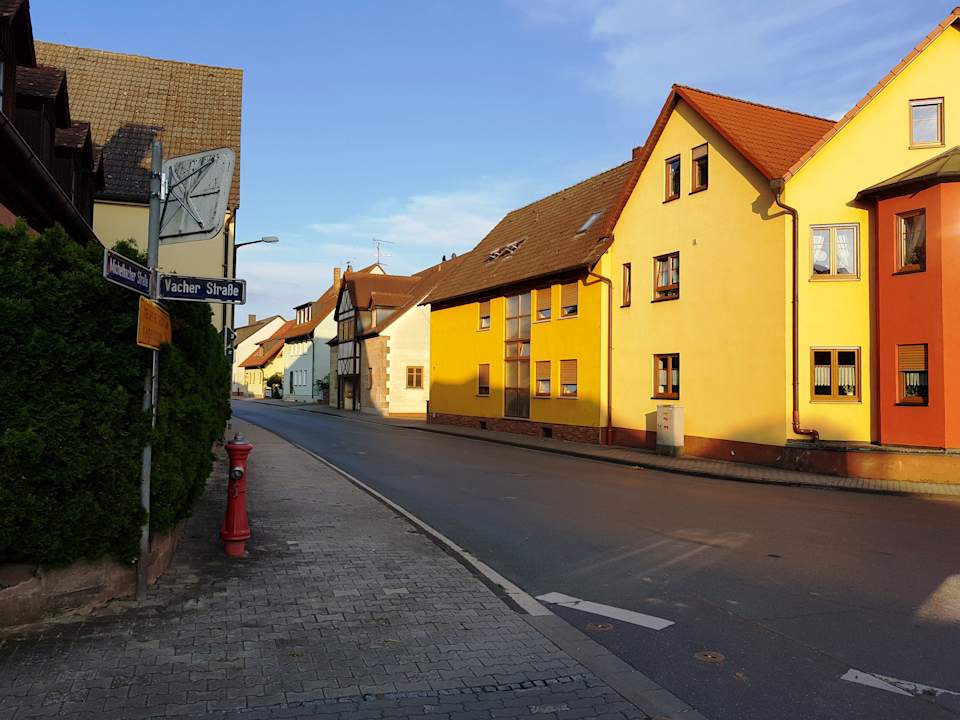 Außenansicht Landgasthof Popp