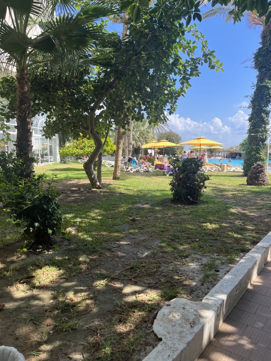 Gartenanlage Mahdia Beach & Aquapark