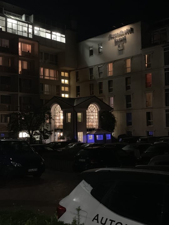 Außenansicht Rugard Thermal Strandhotel