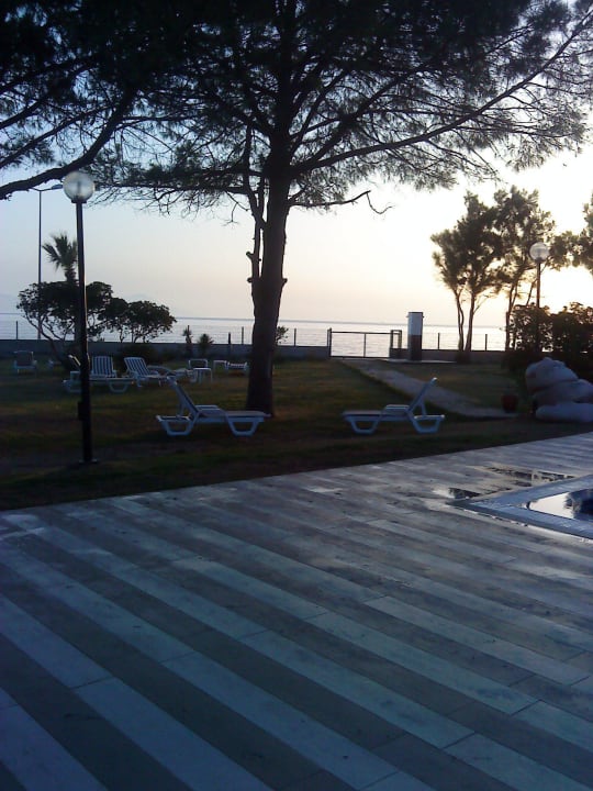 Anlage an Größen Pool Royal Beach Club Hotel