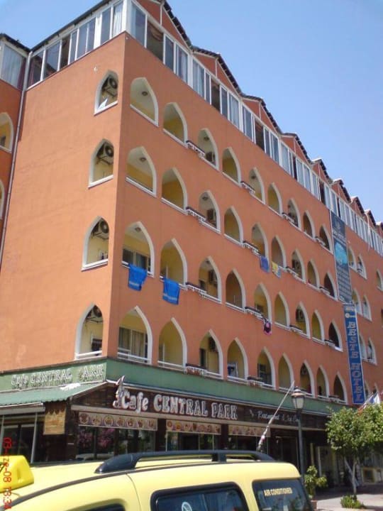 Widok zewnętrzny Hotel Aslan City Kleopatra