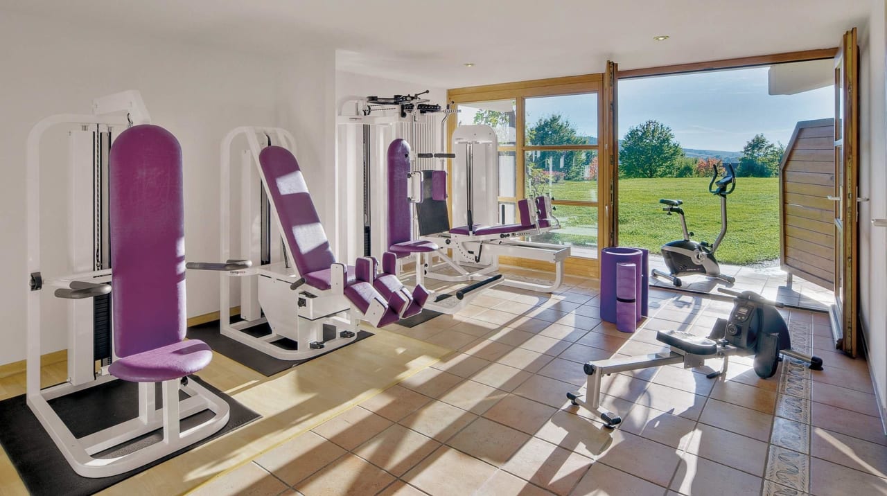 Fitnessraum Apart Hotel am Sonnenhügel