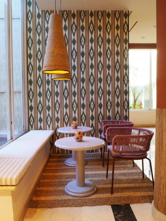 Lobby Hotel Rosella