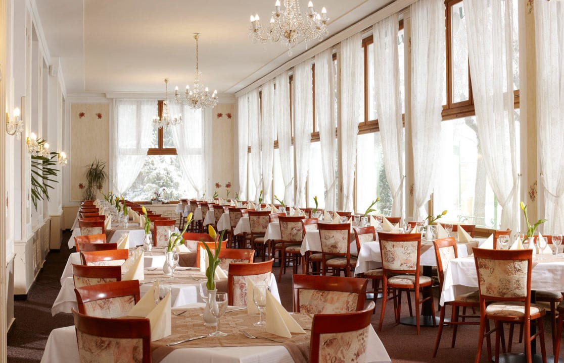 Hotelová restaurace / Hotelrestaurant Belvedere Spa & Kur Hotel