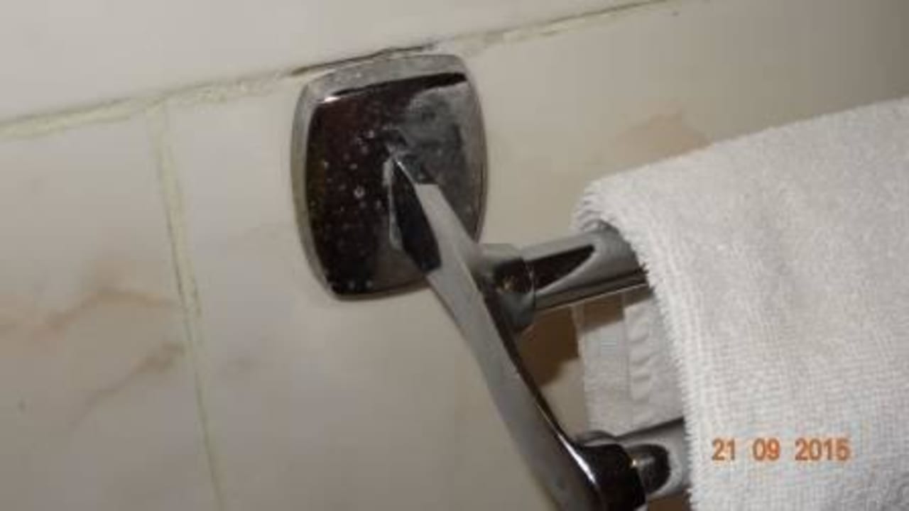 Handtuchhalter 1 Arabia Azur Resort