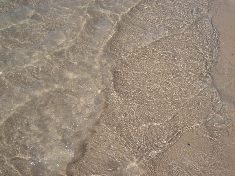 Super klares Wasser Siva Grand Beach