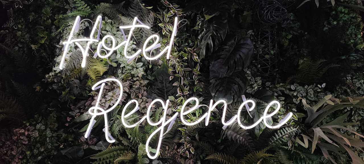 Lobby Best Western Hotel Regence