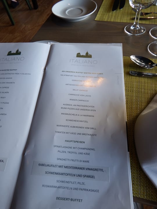 Restaurant Hotel Riu Costa del Sol