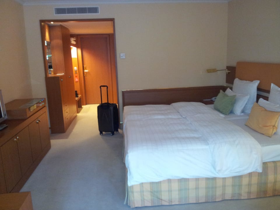 Doppelzimmer Grand Elysée Hamburg