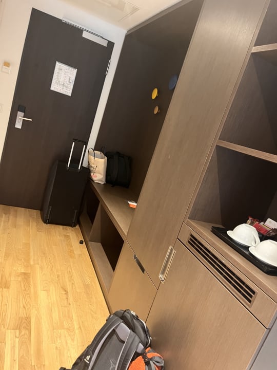 Zimmer JUFA Hotel Hamburg HafenCity