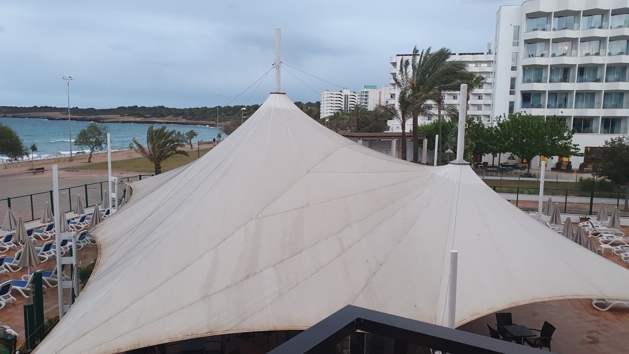 Außenansicht allsun Hotel Sumba