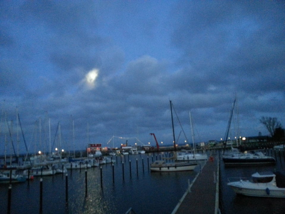 Vollmond am Hafen Damp Ostsee Resort & Ferienpark