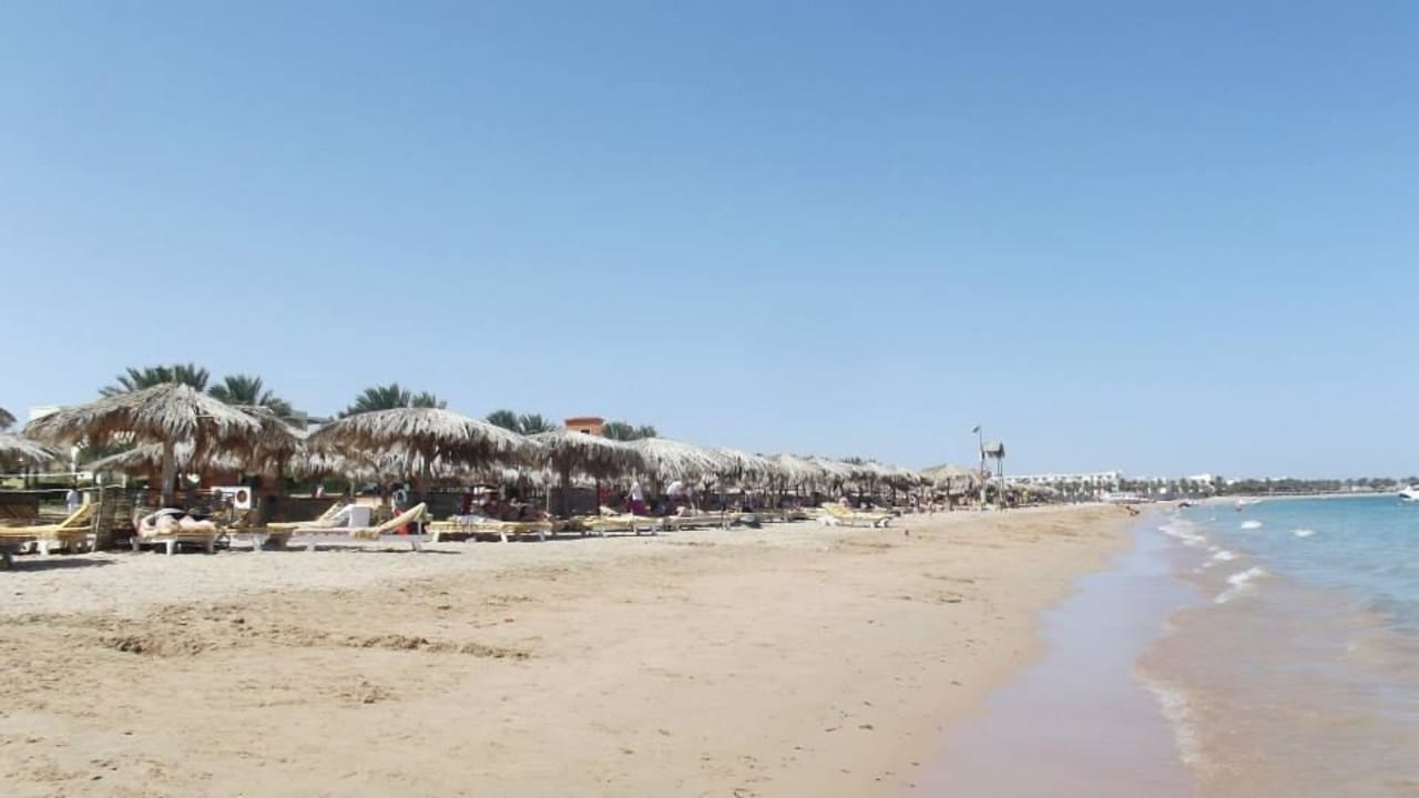 Quiet beach Sentido Caribbean World Soma Bay