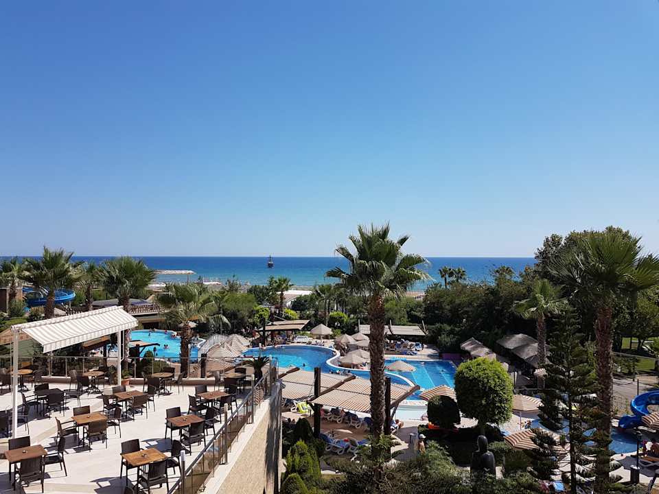 Meerblick vom 1. EG Adalya Resort & Spa - Adults Only