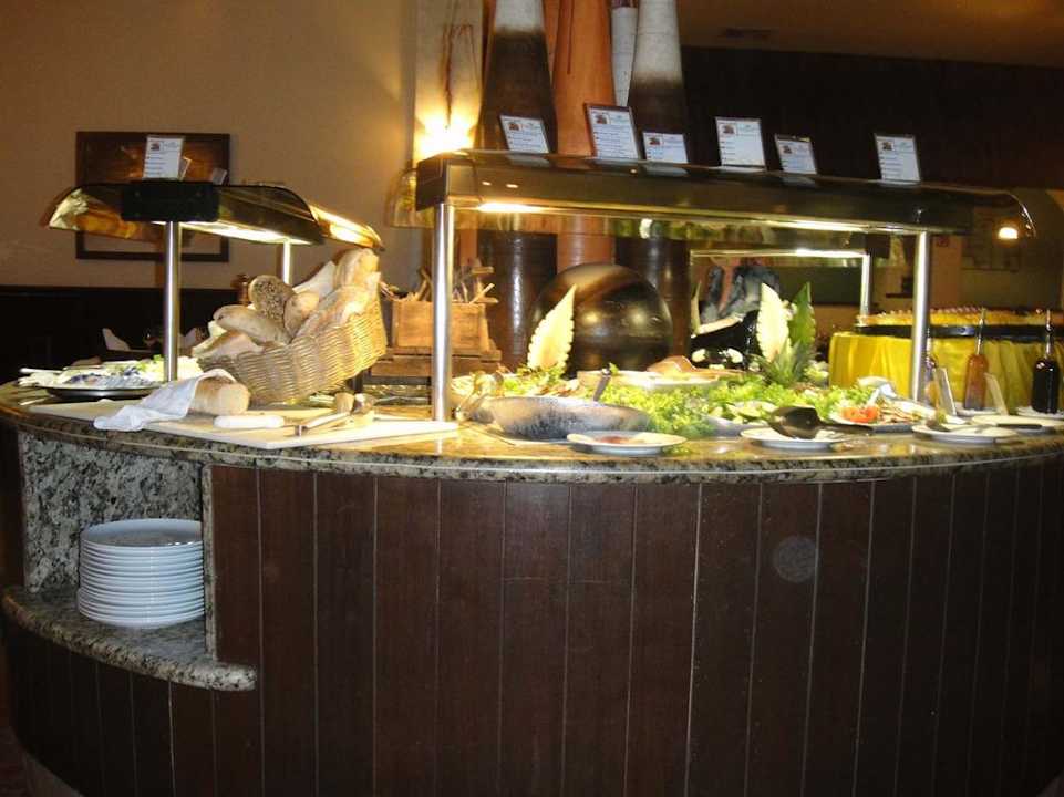 Ribbs & More - Salatbar Grand Palladium Kantenah Resort & Spa