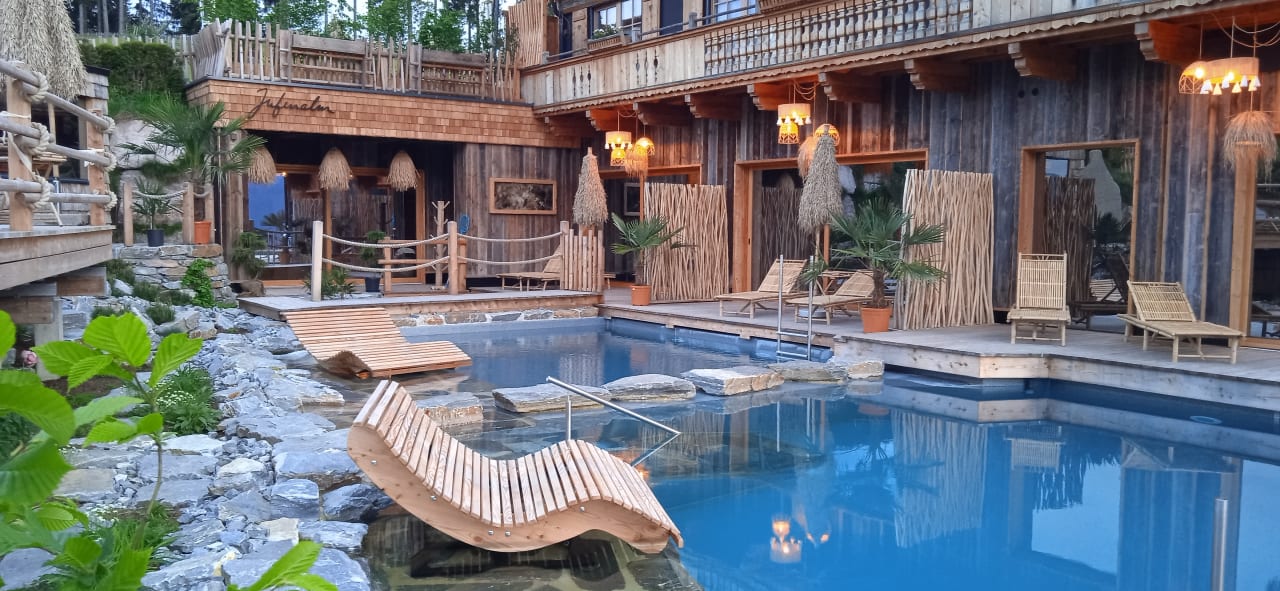 Pool Jufenalm BOHO Hotel & Restaurant