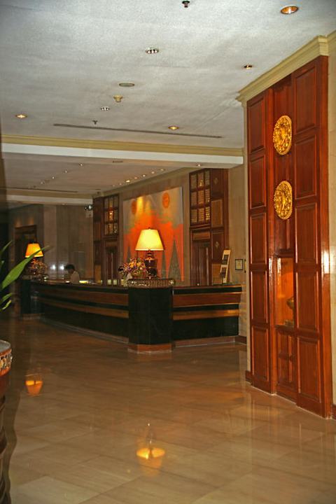 Rezeption Mandalay Hill Resort