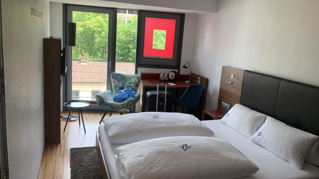 Zimmer Hotel City Krone