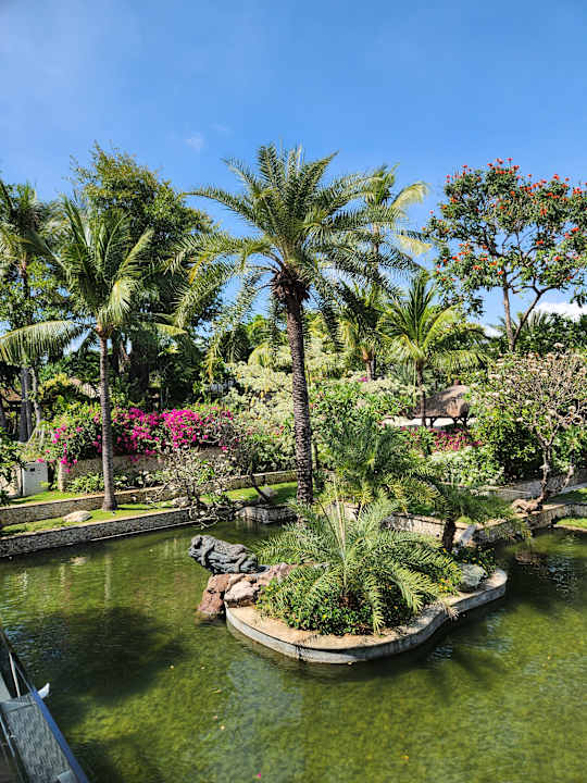 Gartenanlage Padma Resort Legian
