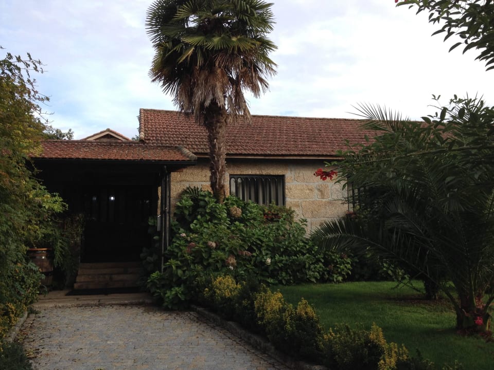 Haupthaus Ferienhof Quinta do Padrão