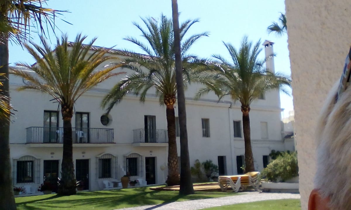 Gartenanlage Hotel Playa de la Luz