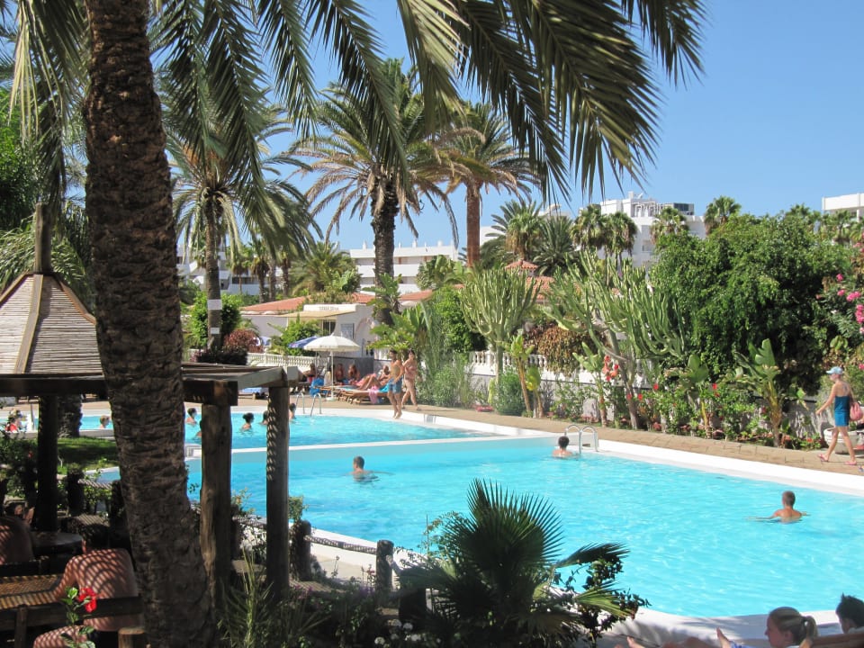 Pool HL Miraflor Suites Hotel