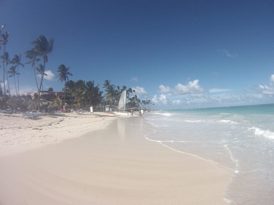 Strand mit Katamaran zum kostenlosen mieten Punta Cana Princess All Suites Resort & Spa