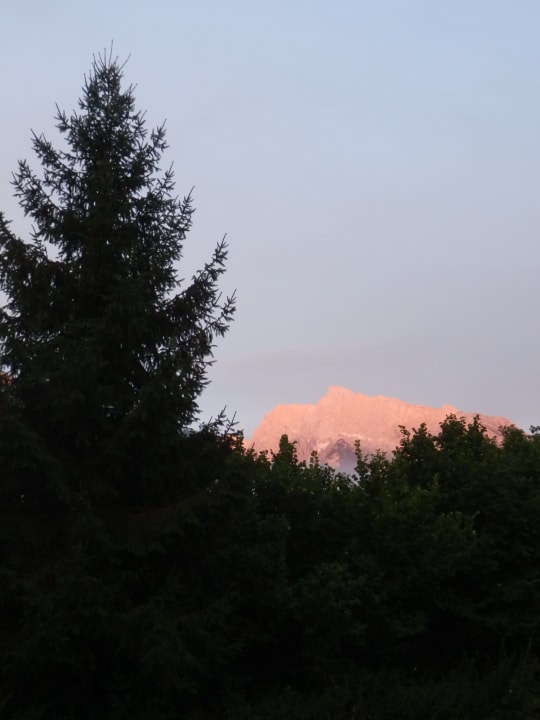Ausblick Stoll's Hotel Alpina