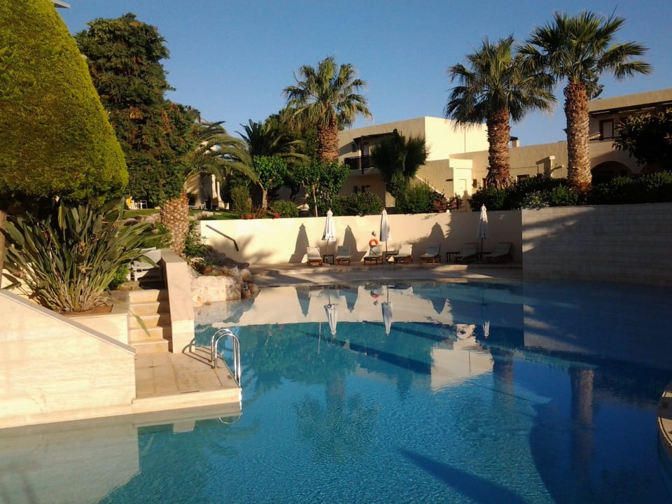 Ende des Riverpools(Ruhepool) Phãea Cretan Malia